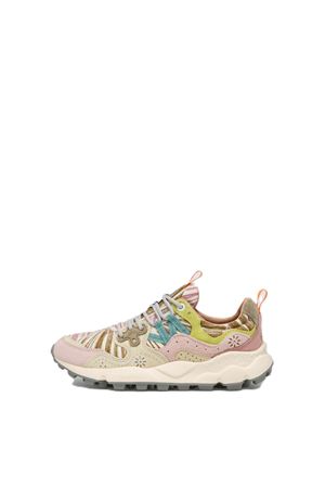 Yamano 3 Woman Suede/Cotton FLOWER MOUNTAIN | Sneaker | 2017817693M16